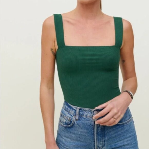 Reformation Canyon Knit Tank Top - Picture 1 of 7